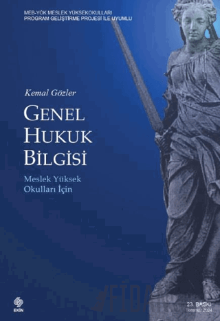 Genel Hukuk Bilgisi Kemal Gözler