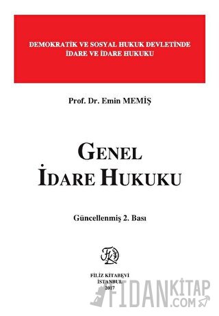 Genel İdare Hukuku Emin Memiş