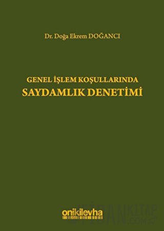 Genel İşlem Koşullarında Saydamlık Denetimi Doğa Ekrem Doğancı