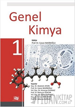 Genel Kimya 1 Kolektif