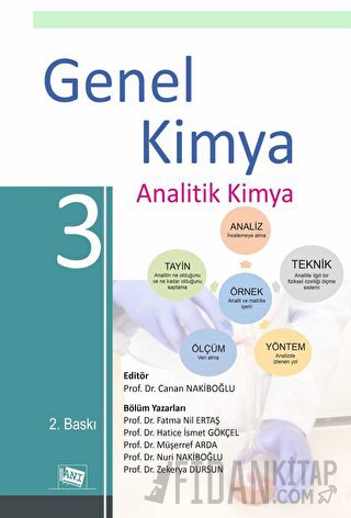 Genel Kimya 3 Analitik Kimya Fatma Nil Ertaş