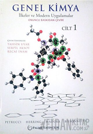 Genel Kimya Cilt: 1 - İlkeler ve Modern Uygulamalar F. Geoffrey Herrin