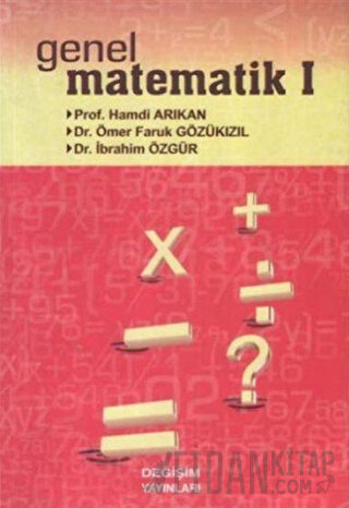 Genel Matematik 1 Hamdi Arıkan