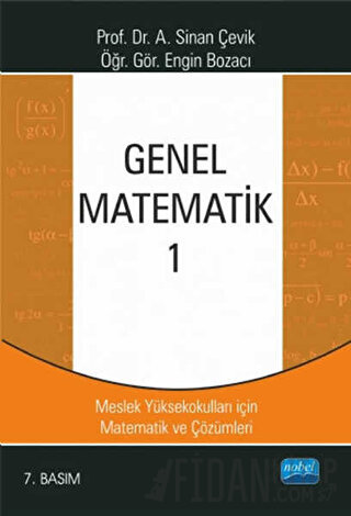 Genel Matematik 1 Ahmet Sinan Çevik