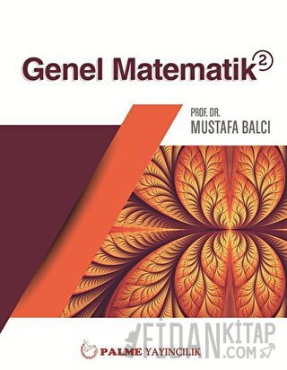 Genel Matematik 2 Mustafa Balcı