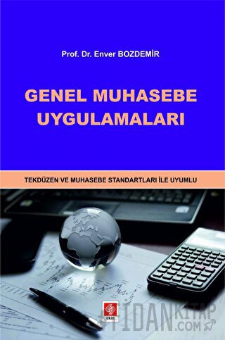 Genel Muhasebe Uygulamaları Enver Bozdemir