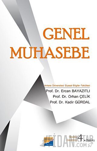 Genel Muhasebe Ercan Bayazıtlı