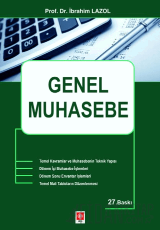 Genel Muhasebe İbrahim Lazol