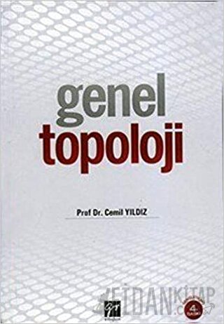 Genel Topoloji Cemil Yıldız