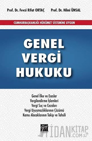 Genel Vergi Hukuku Fevzi Rifat Ortaç