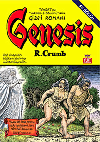 Genesis (50. Bölüm) R. Crumb