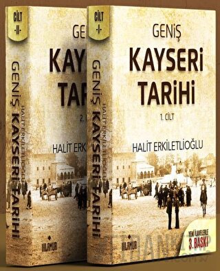 Geniş Kayseri Tarihi 2 Cilt Takım (Ciltli) Halit Erkiletlioğlu