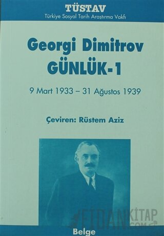 Georgi Dimitrov Günlük-1 Georgi Dimitrov