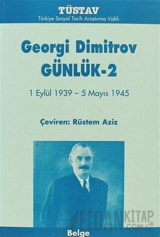 Georgi Dimitrov Günlük 2 Dimitır Sirkov