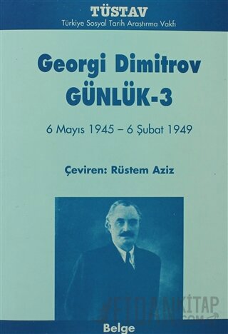 Georgi Dimitrov Günlük 3 Georgi Dimitrov