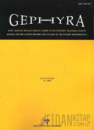 Gephyra Sayı 11 / Volume 11 - 2014