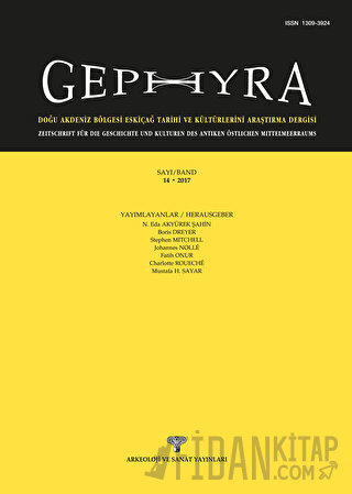 Gephyra Sayı 14 / Volume 14 - 2017 (Ciltli)