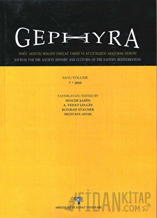 GEPHYRA Sayı 7 / Volume 7 - 2010