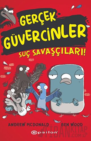 Gerçek Güvercinler 1- Suç Savaşçıları! Ben Wood