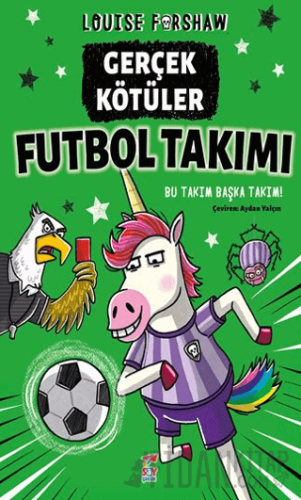 Gerçek Kötüler Futbol Takımı Louise Forshaw