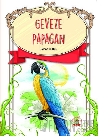 Geveze Papağan Burhan Yetkil