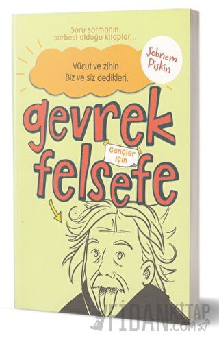 Gevrek Felsefe - Açık Sarı Kitap Şebnem Pişkin