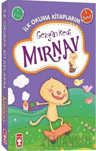 Gezgin Kedi Mırnav - İlk Okuma Kitaplarım Set (10 Kitap Takım) Fatma I