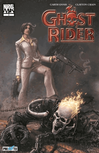 Ghost Rider: Lanetlenmeye Giden Yol - Bölüm 4 Garth Ennis