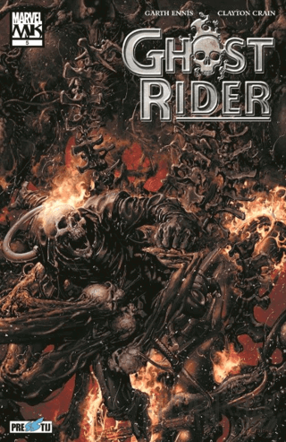 Ghost Rider: Lanetlenmeye Giden Yol - Bölüm 5 Garth Ennis