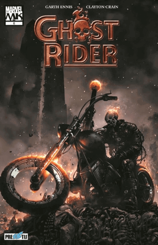 Ghost Rider: Lanetlenmeye Giden Yol - Bölüm 6 Garth Ennis