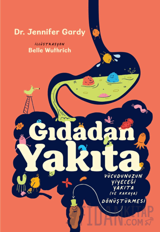 Gıdadan Yakıta Jennifer Gardy