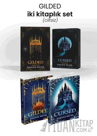 Gilded Serisi - İki Kitaplık Set Marissa Meyer