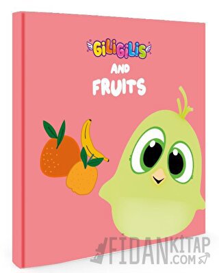 Giligilis and Fruits - İngilizce Eğitici Mini Karton Kitap Serisi Kole