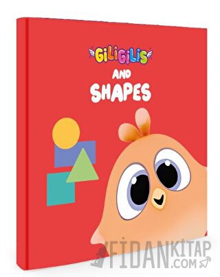 Giligilis and Shapes - İngilizce Eğitici Mini Karton Kitap Serisi Kole