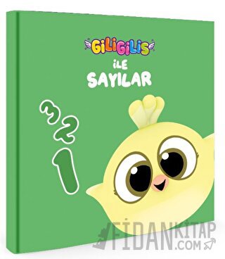 Giligilis ile Sayılar - Eğitici Mini Karton Kitap Serisi Kolektif