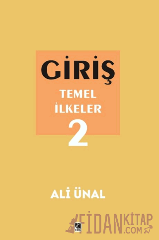 Giriş Temel İlkeler 2 Ali Ünal