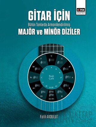 Gitar İçin Bütün Tonlarda Armonilendirilmiş Majör ve Minör Diziler Fat