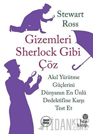 Gizemleri Sherlock Gibi Çöz Stewart Ross