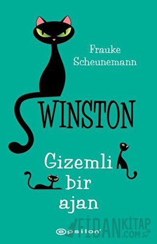 Gizemli Bir Ajan - Winston (Ciltli) Frauke Scheunemann