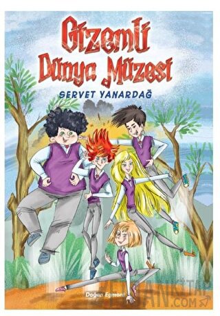 Gizemli Dünya Müzesi - Gervet Yanardağ Servet Yanardağ