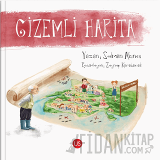 Gizemli Harita Selman Akıncı