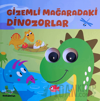 Gizemli Mağaradaki Dinozorlar– Oynar Gözlü Kitap Kollektif