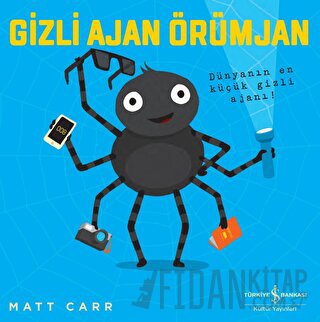 Gizli Ajan Örümjan Matt Carr