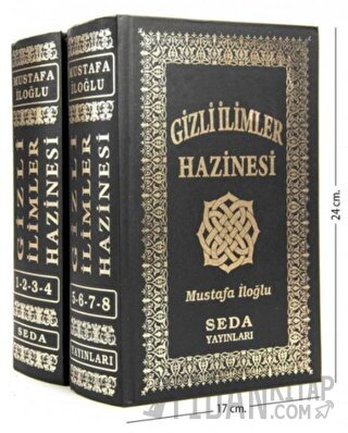 Gizli İlimler Hazinesi (Büyük Boy, 037) (2 Kitap Takım) (Ciltli) Musta