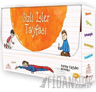 Gizli İşler Tayfası Set (5 Cilt Takım) Fatma Çağdaş Börekçi