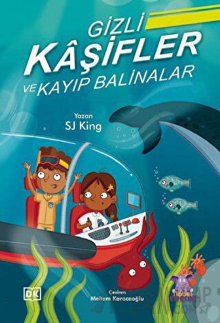 Gizli Kaşifler ve Kayıp Balinalar SJ King