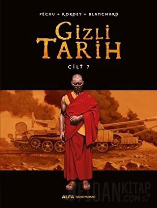 Gizli Tarih Cilt 7 (Ciltli) Blanchard