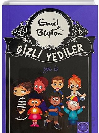 Gizli Yediler 6 İyi İş Artemis Çocuk Gnicl Blyton