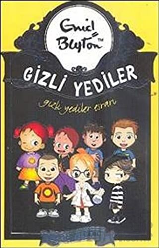 Gizli Yediler Esrarı Enid Blyton