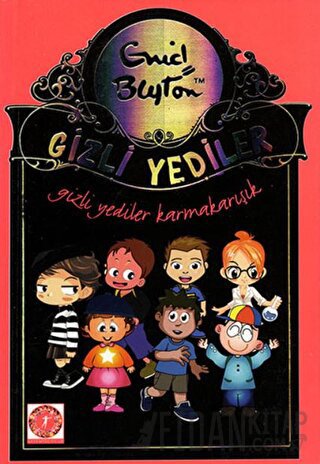 Gizli Yediler Karmakarışık Enid Blyton